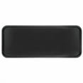 thumbnail image 3 of HUBERT® Black Bakery Tray - 25 1/2"L x 8 3/4"W x 1"H, 3 of 5