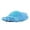 Blue, variant on Krdevn Unsex Furry Monster Adventure Slippers, Comfortable Novelty Warm Winter Funny Feet Costume Slippers for Teens Adults