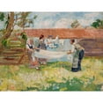 thumbnail image 3 of Isaak Izrailevič Brodskij 18x15 Black Modern Framed Museum Art Print Titled - Laundresses (Before 1939), 3 of 5