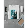 thumbnail image 3 of Luminous Blue Dragon T-Shirt Men -Anthony Chirstou Designs, Male XX-Large, 3 of 4