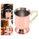 thumbnail image 5 of Taza De Cóctel, Taza De Mula De Cóctel De Moscú, De Larga Duración, Multiusos, Apta Para Lavavajillas, De Acero Inoxidable Para Cócteles Para Café Helado ANGGREK Otros, 5 of 7