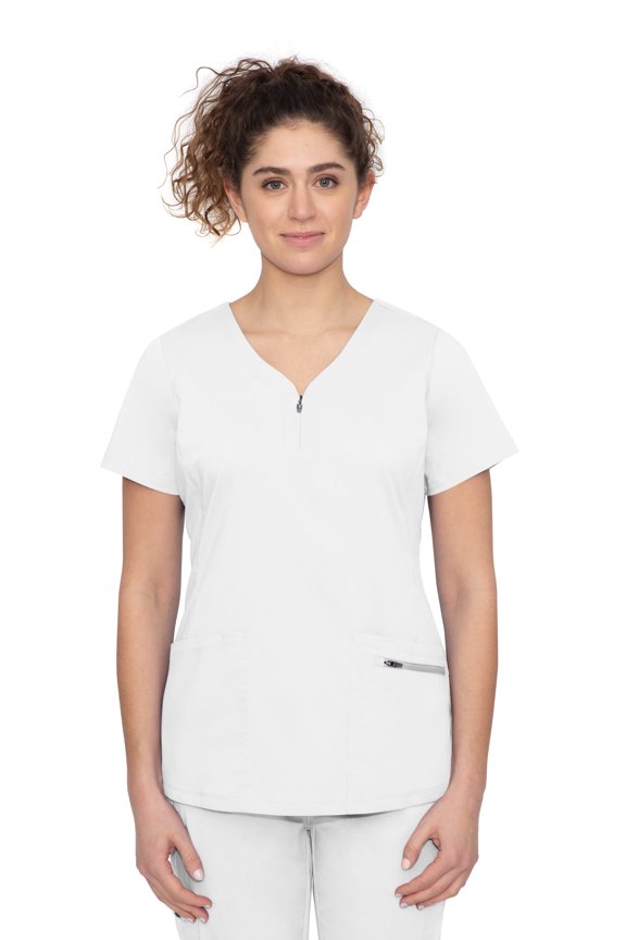 Purple Label Women's Jeni 3-Pocket Scrub Top
