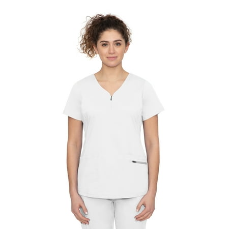 Healing Hands Purple Label Women's Jeni 3-Pocket Scrub Top