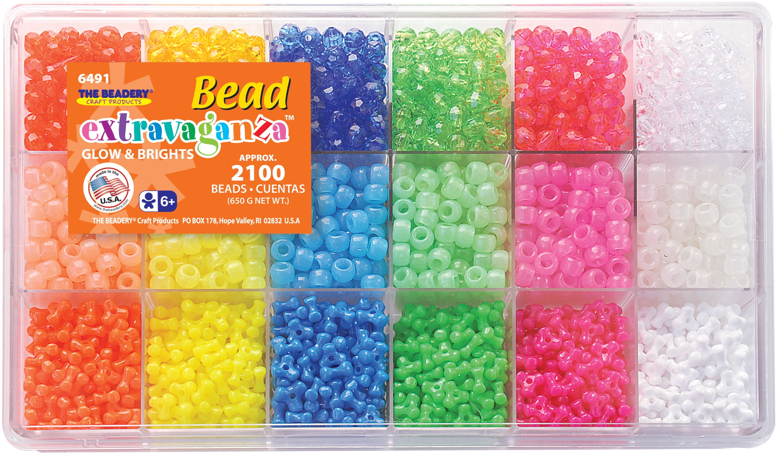 The Beadery Bead Box Kit - Translucent Coin