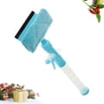 thumbnail image 2 of Shisuyan Multi Function Window Wiper Water Spray Window Cleaner Window Glass Cleaning Wiper (Blue), 2 of 8
