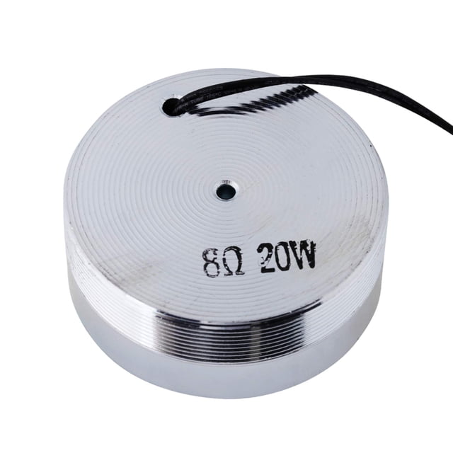 Altavoz de vibración Yosoo Health Gear Resonance 50 mm 20 W 8 Ω