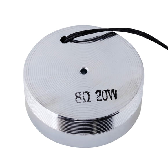 Altavoz de vibración Yosoo Health Gear Resonance 50 mm 20 W 8 Ω