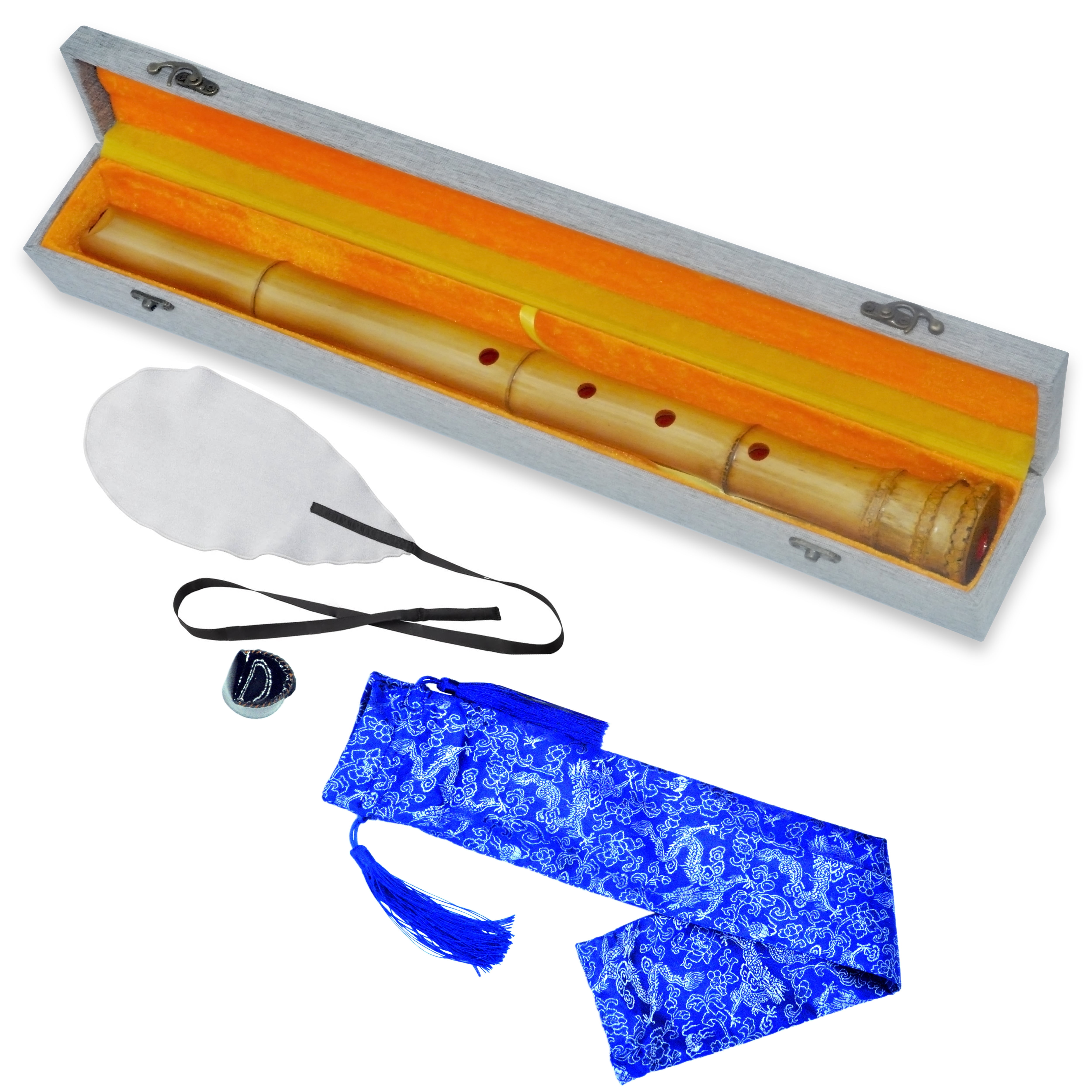 Japanese Zen Shakuhachi Pentatonic end-blown flute with natura bell root. KINKO-ryu  1.8 feet .professional quality , play all ocataves. Good for seasoned flautist and any level of player. Medetation