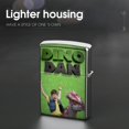 thumbnail image 4 of Dino Dan-theme Copper Metal Lighter Shell, Premium Replacement Refillable Lighter Case with Durable Metal Construction, Compatible with Zippo and Most Standard Lighter Models, 4 of 6