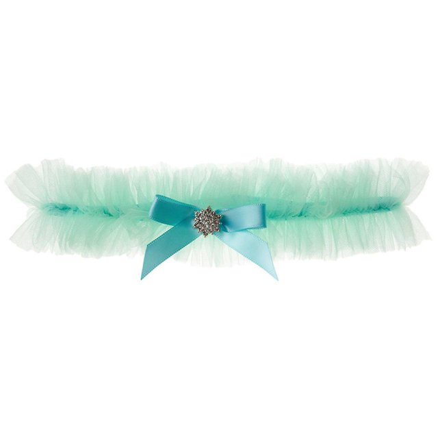Elastic Thigh Garters Belt Girls Bridal Garter 40.00X60.0ornecedorX3.00cm Classic Wedding Accessory 1Pack