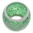 thumbnail image 4 of European Glass Mosaic Candlestick Romantic Tabletop Candlelight Dinner Decoration, 4 of 8