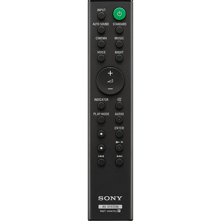 Sony HT-S100F 2.0-Channel Soundbar with Integrated Tweeter (2018 