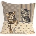 thumbnail image 1 of Tapestry Cats Pillow Cover, 1 of 1