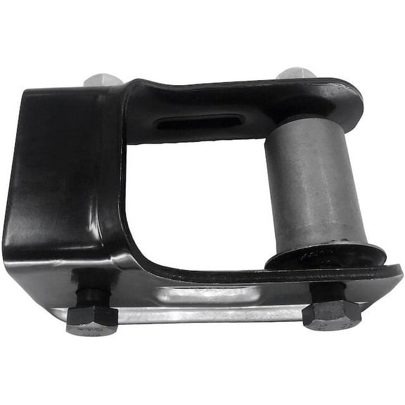 Rear Rearward Leaf Spring Shackle - Compatible with 1994 - 2001 GMC Jimmy 1995 1996 1997 1998 1999 2000