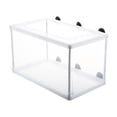thumbnail image 1 of Red de cría para acuarios, caja de aislamiento para cría de peces grandes, plástico I2Y7 NUEVO W3N3, 1 of 1