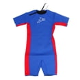 thumbnail image 2 of Traje de neopreno para niños de 3 mm de neopreno premium para jóvenes, surf, natación, cremallera trasera completa, primavera SG Cola Trajes de neopreno, 2 of 8