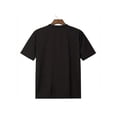 thumbnail image 5 of Never Stop The Hustle Print, T-Shirt à Manches Courtes Col Rond pour Hommes, Style Simple Mode Coupe Régulière, 5 of 5