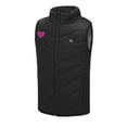 thumbnail image 4 of Mikilon 4-14 Years Kids Heated Vest, 3 in 1 Smart Controller, Lights-out Design, Lightweight Heating Vest (Battery Pack Not Included), 4 of 7