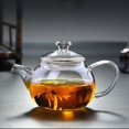 thumbnail image 2 of Miangastore Heat-Resistant Borosilicate Glass Teapot With Removable Infuser Clear Thickened Glass Tea Pot Kettle Water Pot For Loose Leaf Tea Stovetop Office And Home, 2 of 8