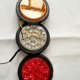 thumbnail image 5 of Speravity 2 uds luz trasera de alto brillo camión remolque marcha atrás multipropósito amarillo rojo señal de giro correr luces traseras Bombillas para automóviles Amarillo Speravity VI017544-03, 5 of 6