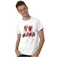 thumbnail image 4 of I Love Halloween Spooky Macabre Men's Graphic T Shirt Tees Brisco Brands S, 4 of 4