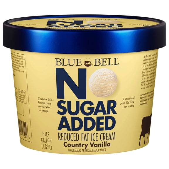 Blue Bell Black Raspberry Blue Bell Black Raspberry Fudge Ice Cream Half Gallon, 64 fl oz ...