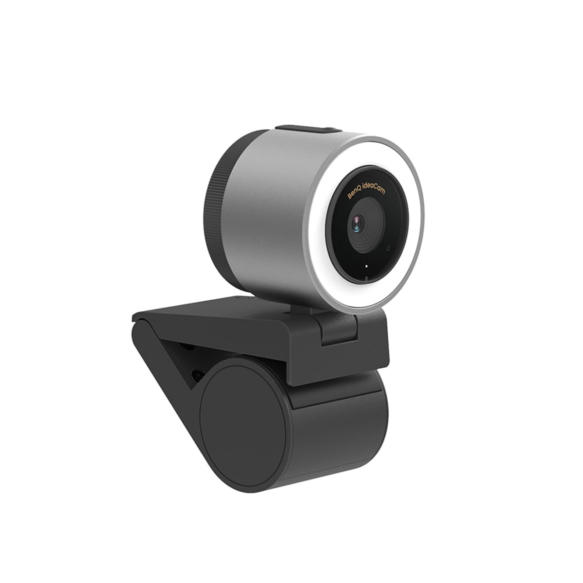 BenQ ideaCam S1 Pro All-In-One Webcam with Remote Controller and 15x Zoom Lens, Gray