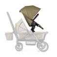 thumbnail image 3 of Evenflo Pivot Xplore Cochecito Wagon Segundo asiento, Gypsy Olive Green, 3 of 5