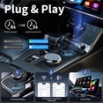 thumbnail image 5 of Wireless CarPlay Adapter, Dyeetic Wired CarPlay to Wireless Mini USB Design CarPlay Adapter for iPhone 6+ / Android 11+, Plug & Play, Fast & Stable Connection, 5 of 8