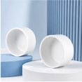 Pvc Tile Cap DRAFIDEEP PVC End Cap, White, Durable and Compact, Seals Pipes, for ...