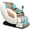 Brown, variant on Mazzup Full Body Zero Gravit Massage Chair with Fully Assembled, LCD Screen, Shortcut Keys, USB Charging Port, Balck