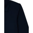 thumbnail image 6 of Wonder Nation Boys School Uniform Long Sleeve Pique Polo Shirt, 2-Pack, Sizes 4-18 & Husky, 6 of 8