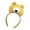 brown, variant on Lovely Bear Ears Hair Accessory Soft Stretchy Headband Soft Plush Headdress Hair Hoop For Costumes