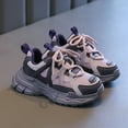 thumbnail image 2 of Godom Girls Sneakers Breathable Athletic Lightweight Non-Slip Sport Sneakers Running Shoe, 2 of 6