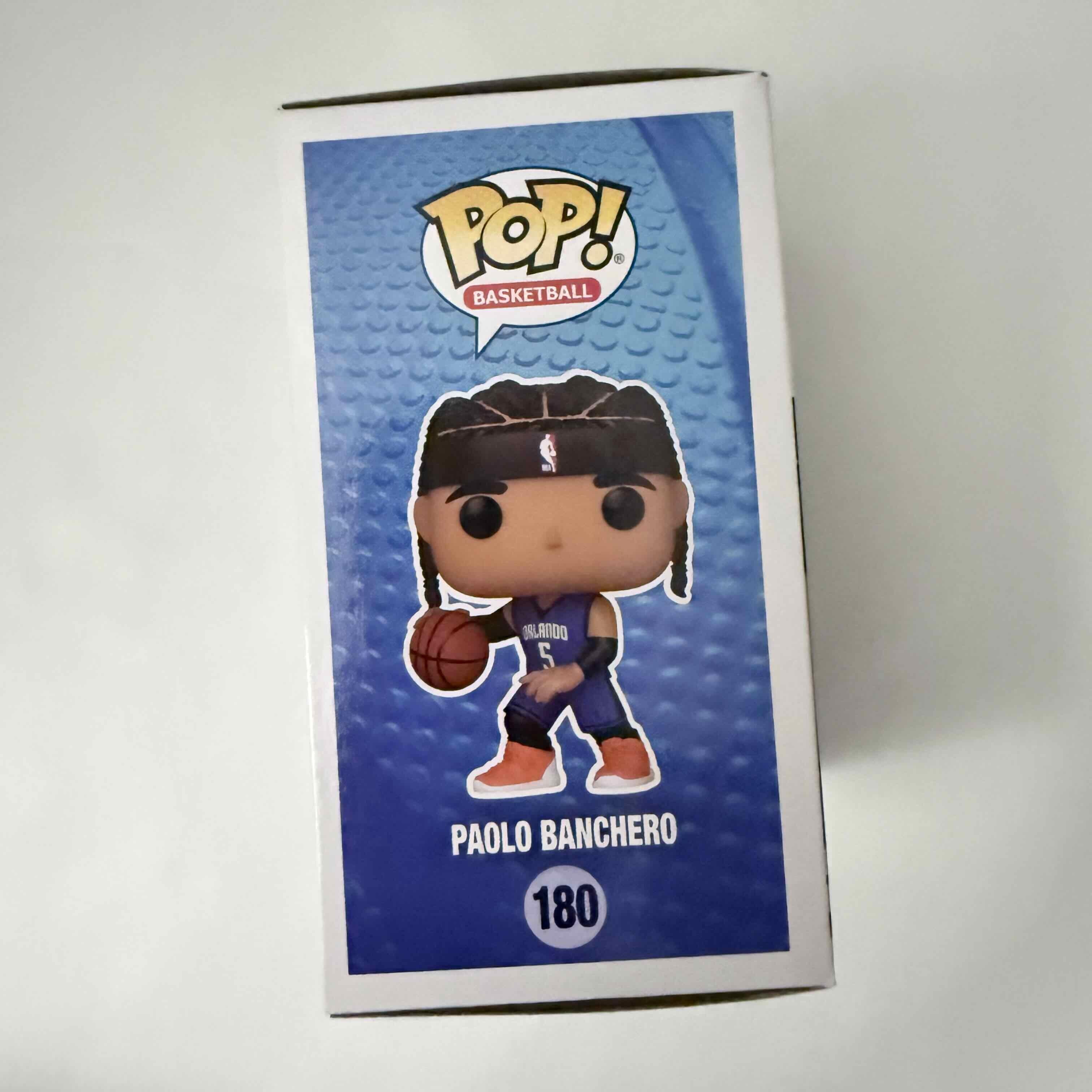 FUNKO POP! NBA: Magic - Paolo Banchero, Funko, Gifts - Walmart.com