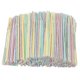 thumbnail image 1 of 200pcs Plastic Drinking Disposable Straws 8 Inches, 1 of 3