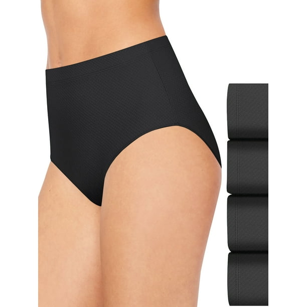 Hanes Hanes Ultimate Breathable Comfort Micro Mesh Brief 4Pack