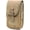 Brown, variant on Mint&Moss Tactical Molle EDC Phone Utility Waist Pack Tool Pouches with Key Ring for Fishing, Camping, Hiking,Travel, Daily Commute(Black)