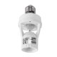 thumbnail image 5 of IMCBSTT AC 110-220V 360 grados Sensor de movimiento de inducción PIR IR infrarrojo humano E27 enchufe interruptor base bombilla LED soporte de lámpara, 5 of 6