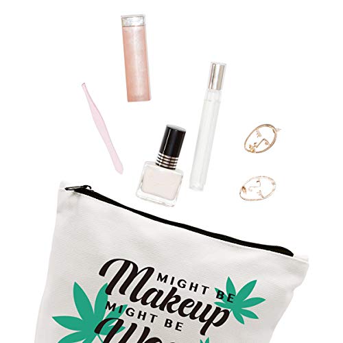 Ihopes Funny Marijuana Weed Leaf Makeup Cosmetic Bag Zipper Pouch Might Be Makeup Might Be Weed Cosmetic Travel Bag Toiletry Make Up Case Multifunction Pouch Gifts For Women Stoner Friend Walmart Com Ihopes Funny Marijuana Weed Leaf Makeup Cosmetic Bag Zipper Pouch Might Be Makeup Might Be Weed Cosmetic Travel Bag Toiletry Make Up Case Multifunction Pouch Gifts For Women Stoner Friend Walmart Com