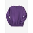 thumbnail image 2 of KingSize Men's Big & Tall Fleece Crewneck Sweatshirt, 2 of 6