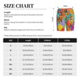 thumbnail image 4 of Daiia Dancing African Womans Mens Woven Stretch Pajama Short,Short Pajama Pants-X-Large, 4 of 7
