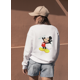 thumbnail image 2 of Sudadera AMDS Mickey UNISEX color blanco, 2 of 2