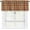 Red Brown Plaid, variant on Fall Harvest Plaid Valance Curtain 54"x18" Red Brown Plaid Small Short Kitchen Curtains Autumn Thanksgiving Farmhouse Window Treatment Rod Pocket Valances for Kitchen Dining Room Decor