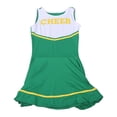 thumbnail image 1 of Uniforme de animadora de secundaria, disfraz sexy, disfraz de porrista (verde), 1 of 4