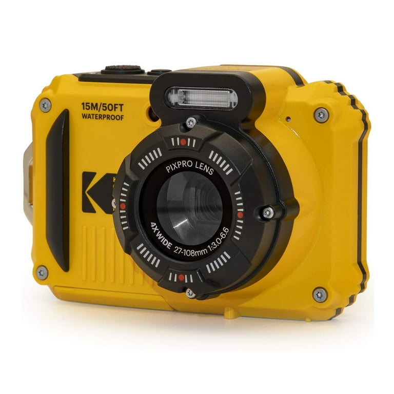 Kodak PIXPRO WPZ2 Digital, Rugged, Waterproof, Easy Share 16MP