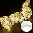 thumbnail image 1 of Guirnalda de Luces Navideñas con Pilas Guirnalda de Luces de Cinta Blanca Cálida 5 M 50 Luces IP43 a Prueba de Agua para Dormitorio Boda Decoraciones de Fiesta Navideña ANGGREK  Otros, 1 of 8