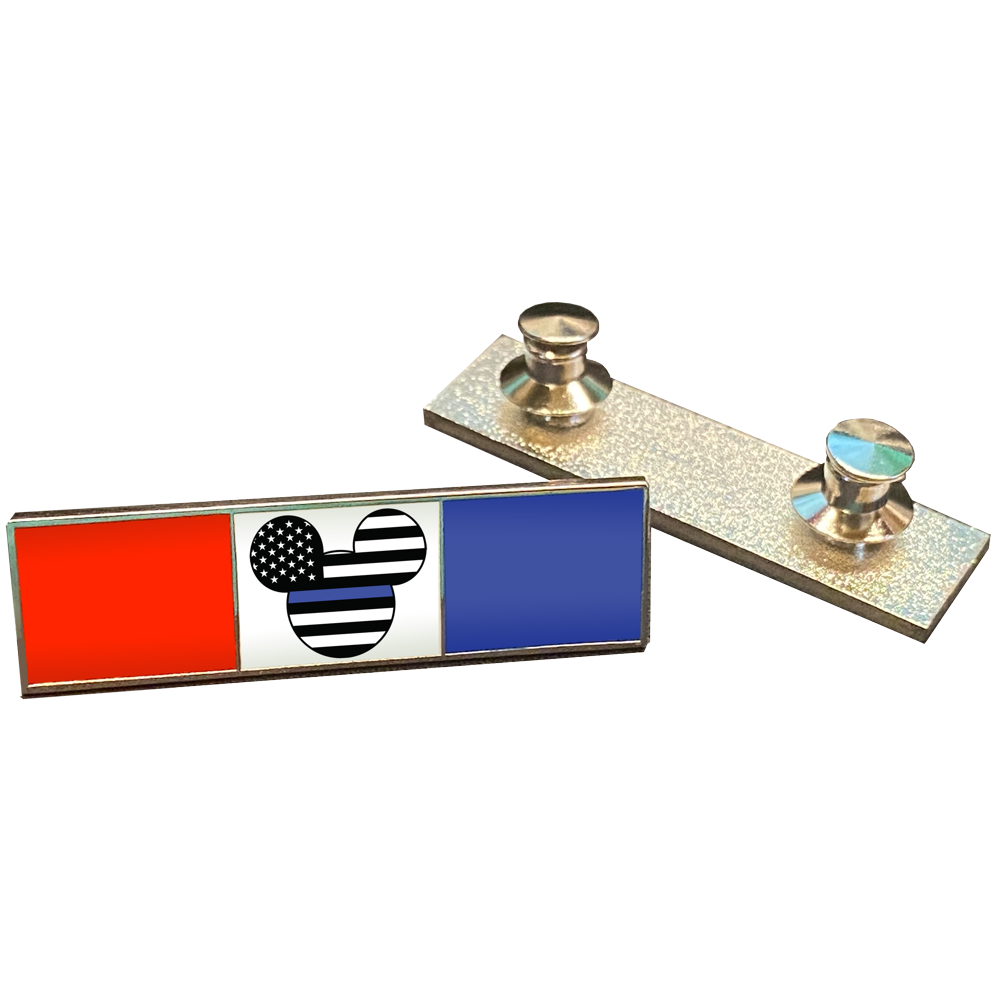 CL303 Mickey Mouse Disney inspired Thin Blue Line CL303 Mickey Mouse Disney inspired Thin Blue Line
