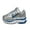 Silver/White/Black, variant on P-6000 Womens Shoes Size 7.5, Color: Sail/Aster Pink/Black