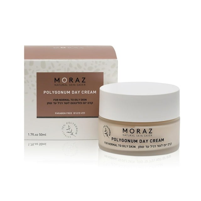 Crema Facial Moraz Herbal Día para Piel Normal a Grasa 50 mL